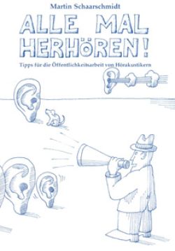 Buchcover „Alle mal herhören!“ (Quelle: Median)