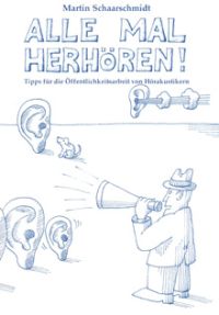 Buchcover „Alle mal herhören!“ (Quelle: Median)