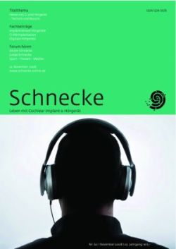 Die neue Titelseite der Zeitschrift „Schnecke“ (Quelle: Schnecke)
