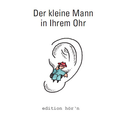 Buchcover-  kleiner Mann