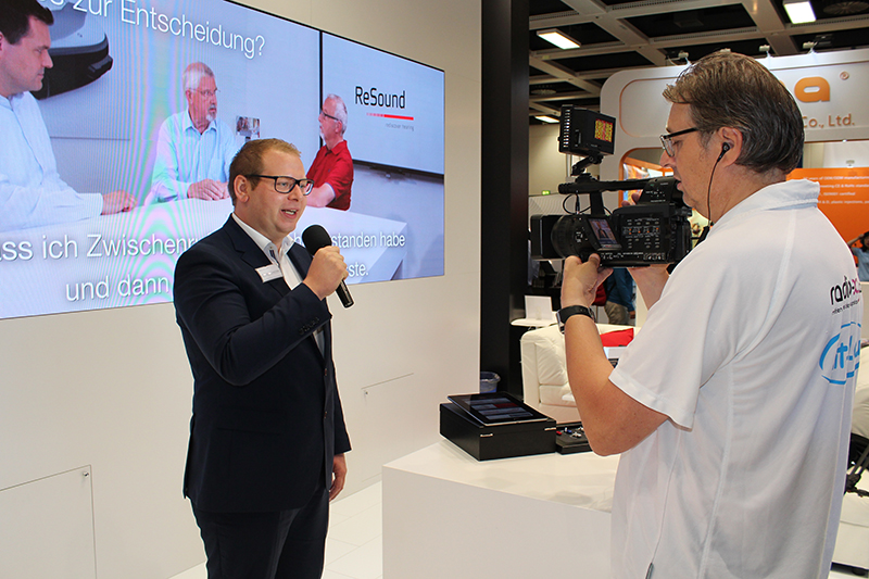 Großes, überaus positives Medien-Echo für die smarten Hörgeräte